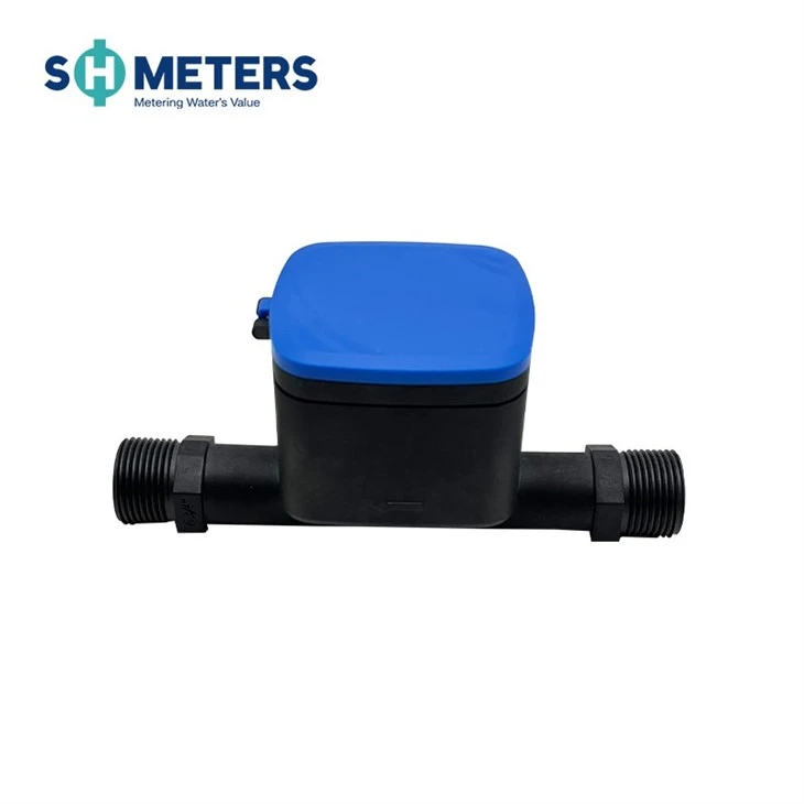 Ultrasonic Water Meter R400 Residential Water Meters Small Size