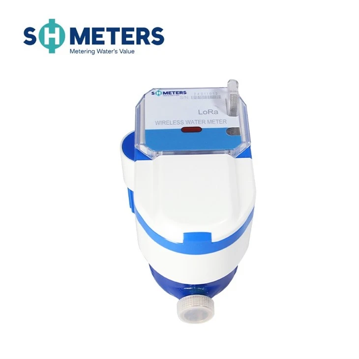 Wireless Remote Smart LoRa Water Meter