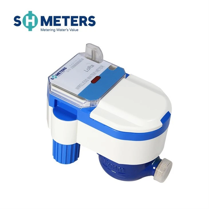 Wireless Remote Smart LoRa Water Meter